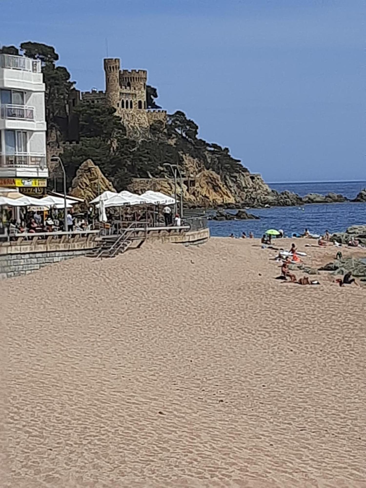 Апартаменты Playa Lloret Льорет-де-Мар Экстерьер фото